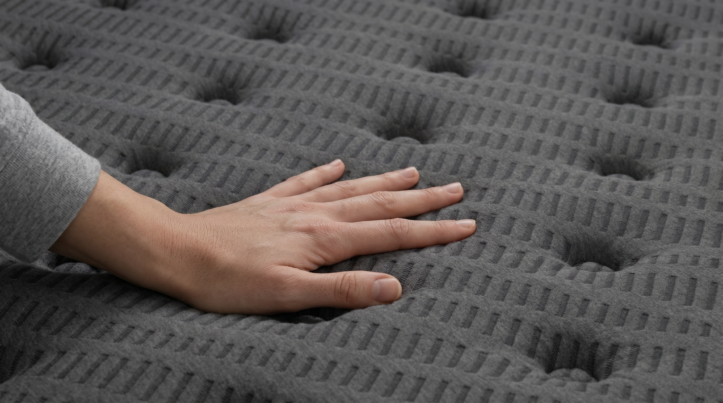 CONTOURED WAVE FOAM
