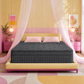Parpara 12 Inch Queen Hybrid Mattress, Medium Firm, Pocket Coils