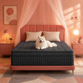 Parpara 12" Full Mattress,Multi-Zone Pocket Spring Support,Medium Firm
